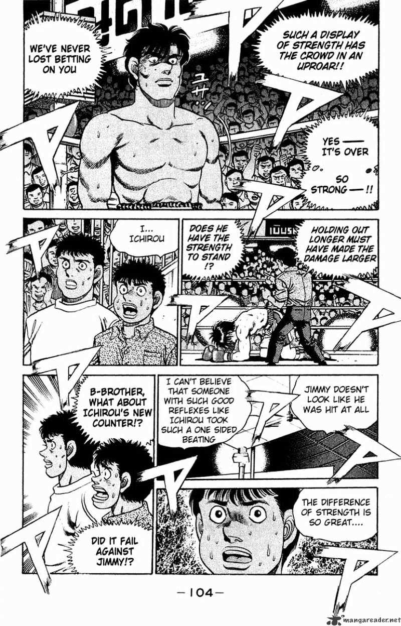 Hajime no Ippo: Fighting Spirit, Chapter 129 image 02